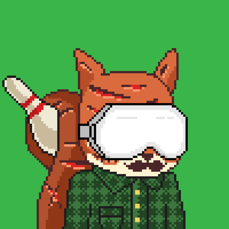 Pixel Squirrels #8858
